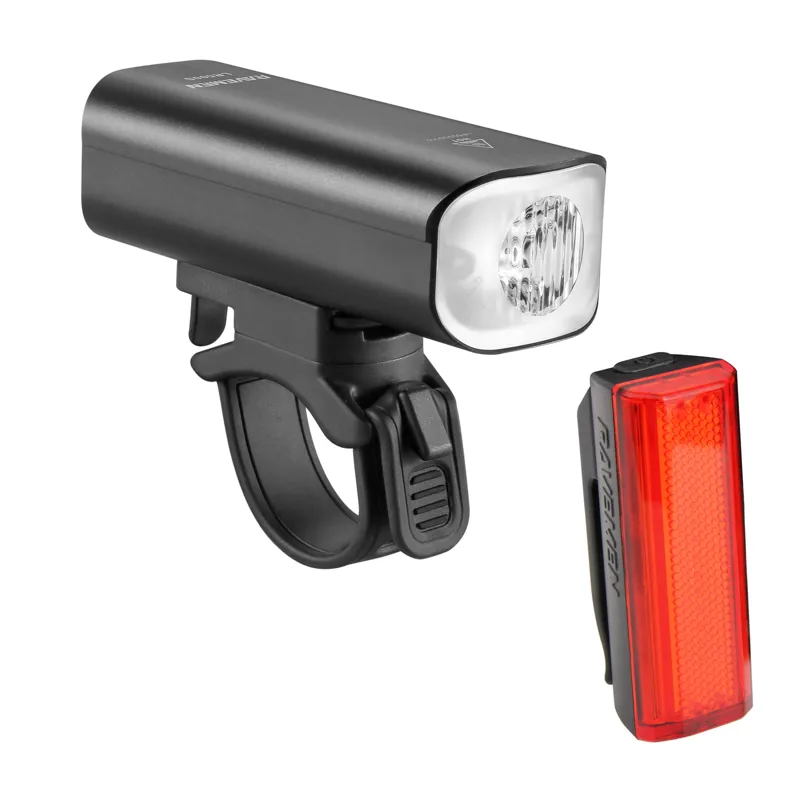 Ravemen LR500S/TR20 Light Twinset in Black