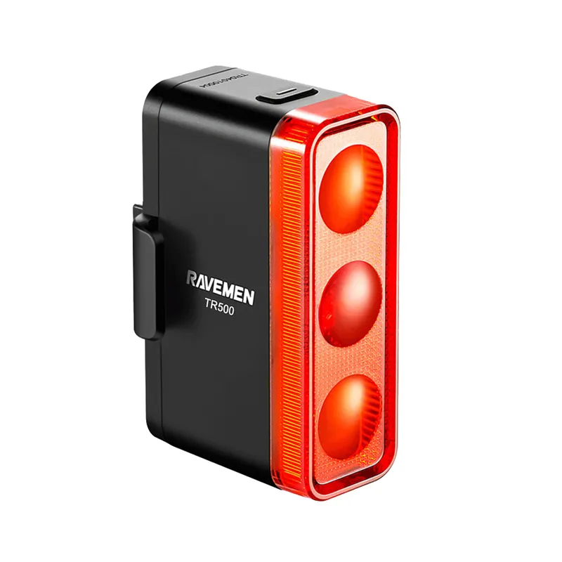 Ravemen TR500 USB Rechargeable Rear Light in Black