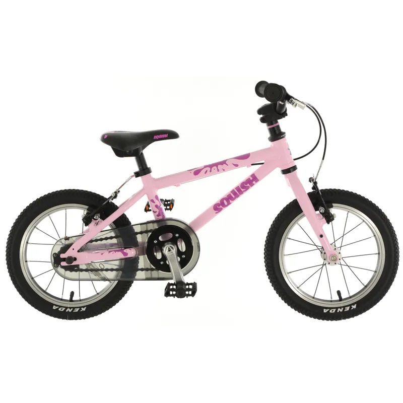 Squish 14 Childrens Bike in Pink
