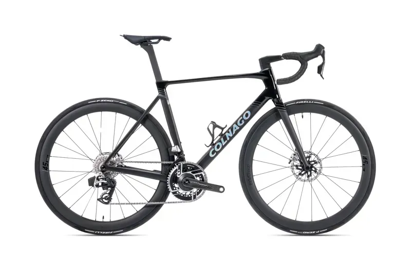 NI - Colnago V5rs Disc 2025 Carbon Road Complete Bike Ultegra Di2 VRBK in Black