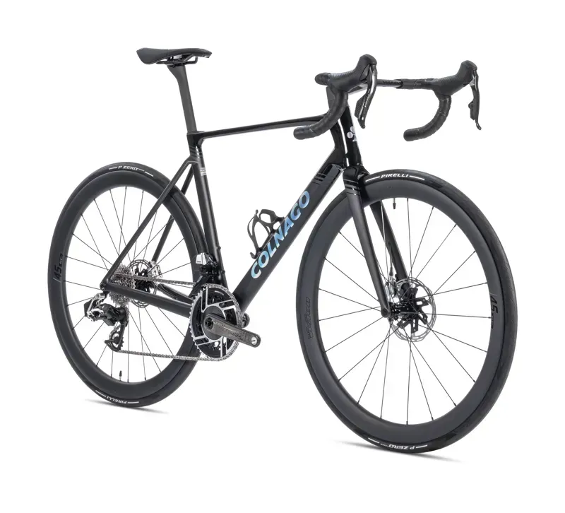 NI - Colnago V5rs Disc 2025 Carbon Road Complete Bike Ultegra Di2 VRBK in Black-1