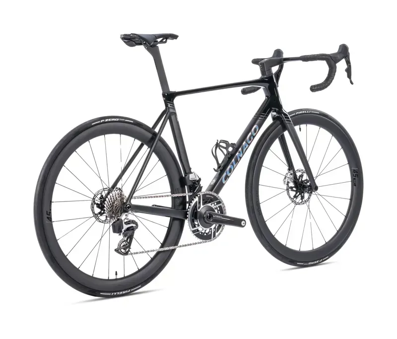 NI - Colnago V5rs Disc 2025 Carbon Road Complete Bike Ultegra Di2 VRBK in Black-2