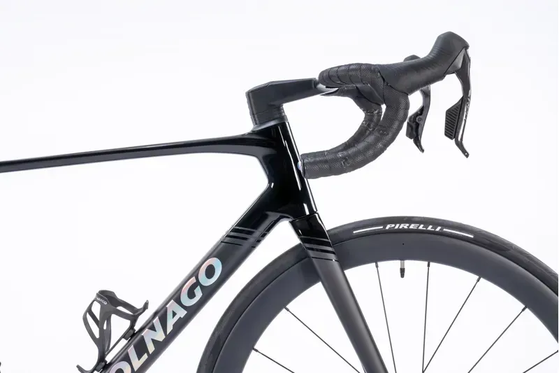 NI - Colnago V5rs Disc 2025 Carbon Road Complete Bike Ultegra Di2 VRBK in Black-4