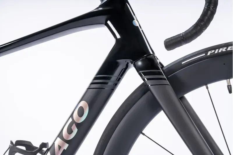 NI - Colnago V5rs Disc 2025 Carbon Road Complete Bike Ultegra Di2 VRBK in Black-5