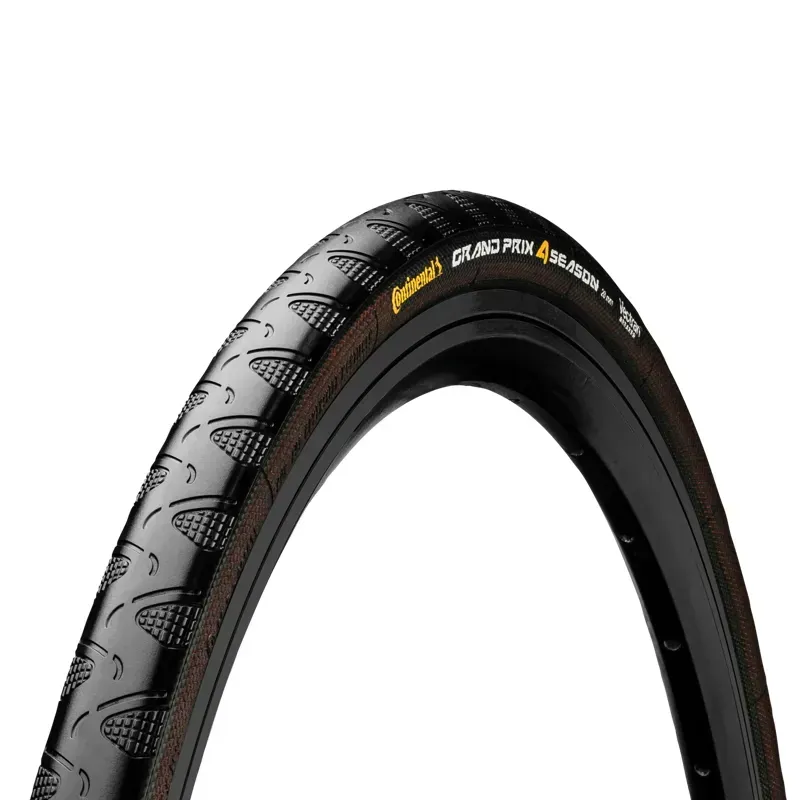 Continental Grand Prix 4-Season 700c Folding Tire in Black
