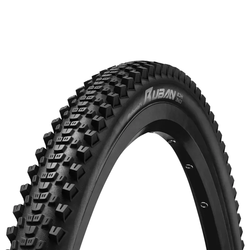 Continental Ruban Wired MTB Tyre in Black-1