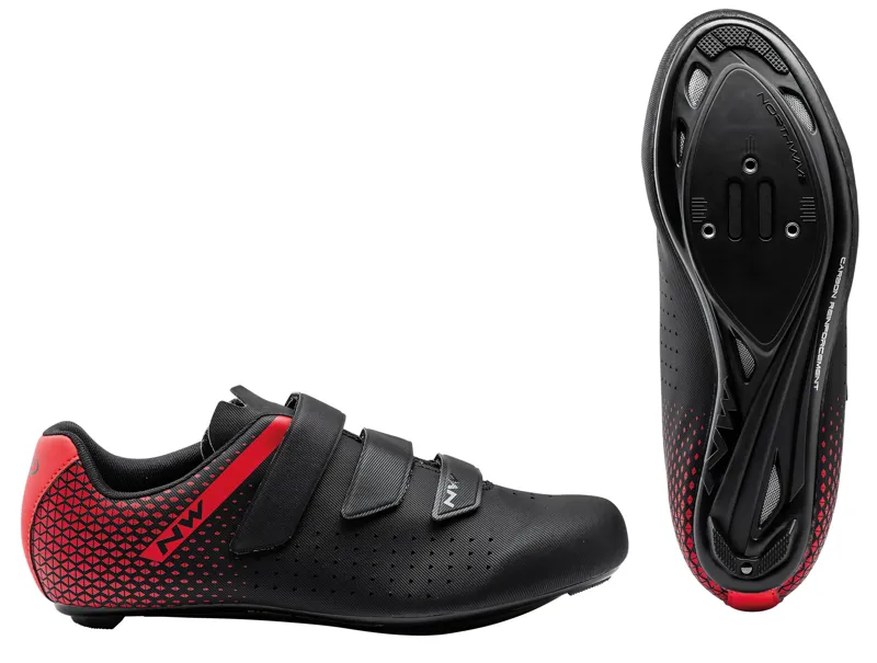 Northwave Core 2 Shoes in Red