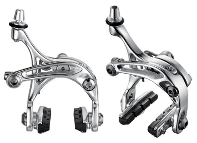 Campagnolo Skeleton Dual Pivot Brakes in Silver