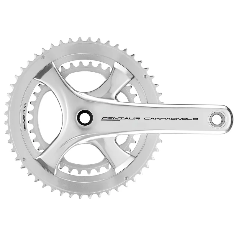 Campagnolo Centaur U-T 11x 172.5 36-52 Crankset in Silver