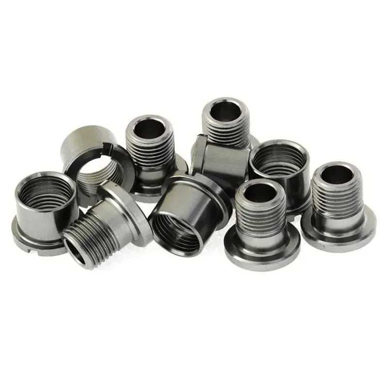 Campagnolo Chainring Bolts 5-pack in Silver-2