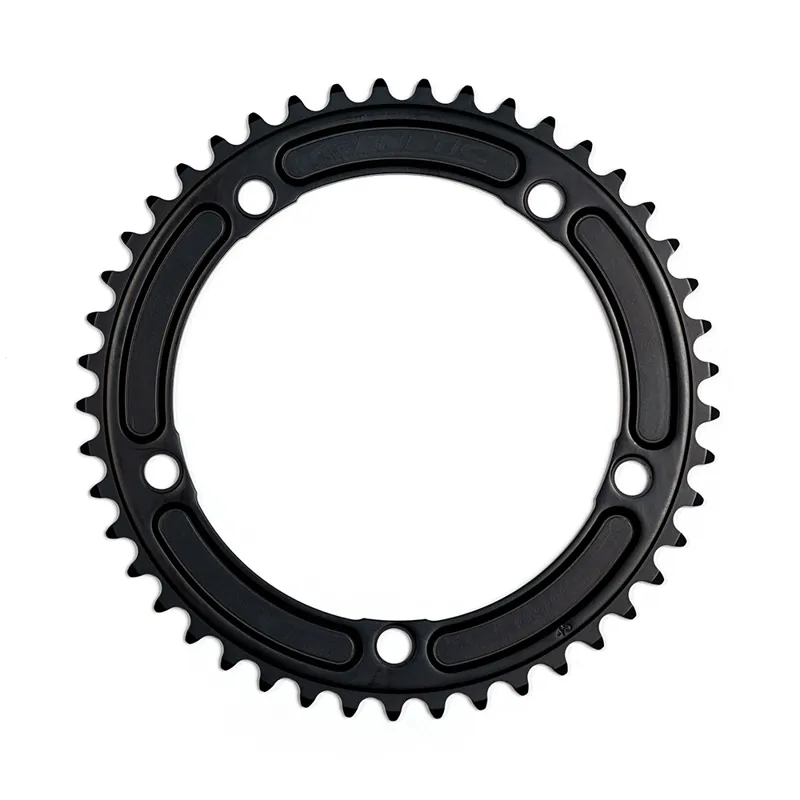 Generic Tibia Track Chainrings in Black