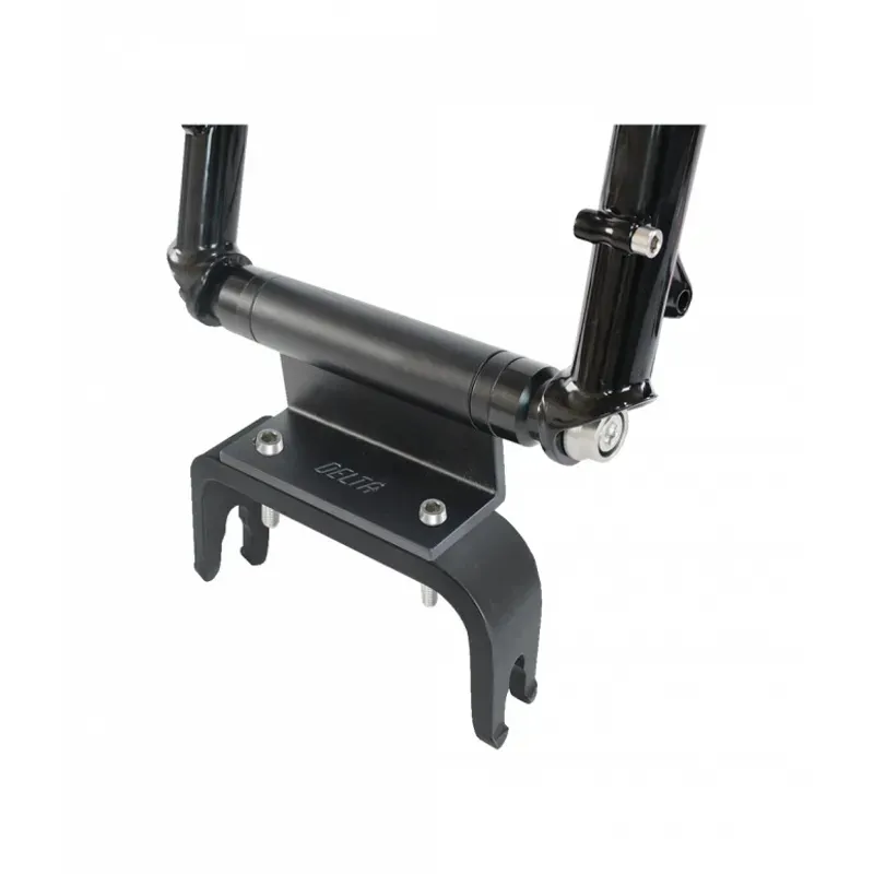 Delta Thru-Axle Hitch Pro Carriage System in Black