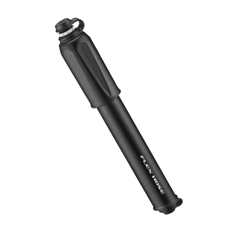 Lezyne Sport Drive HP 170mm Multivalve Frame Pump in Black