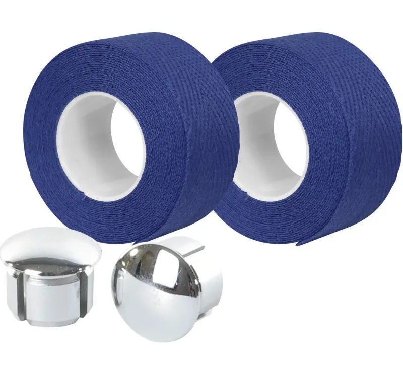 Velox Tressostar Cotton Bar Tape in Blue
