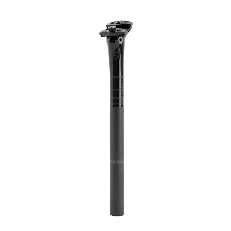 Deda RS 0mm Setback Seatpost in Polish On Black-1