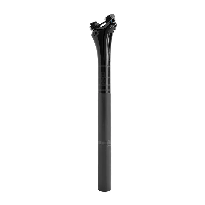 Deda RS 0mm Setback Seatpost in Polish On Black-2
