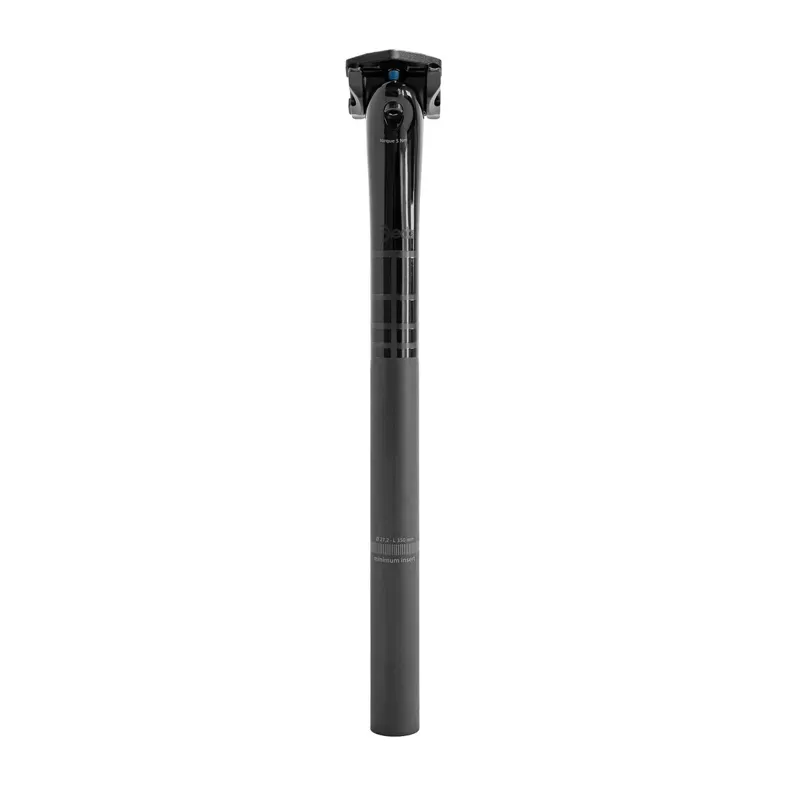 Deda RS 0mm Setback Seatpost in Polish On Black-3