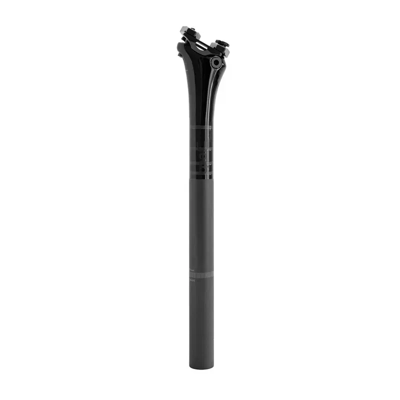Deda RS 0mm Setback Seatpost in Polish On Black-4