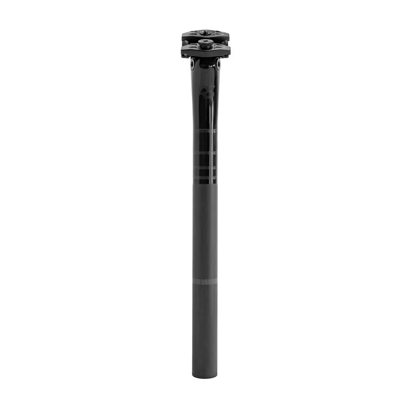 Deda RS 0mm Setback Seatpost in Polish On Black-5