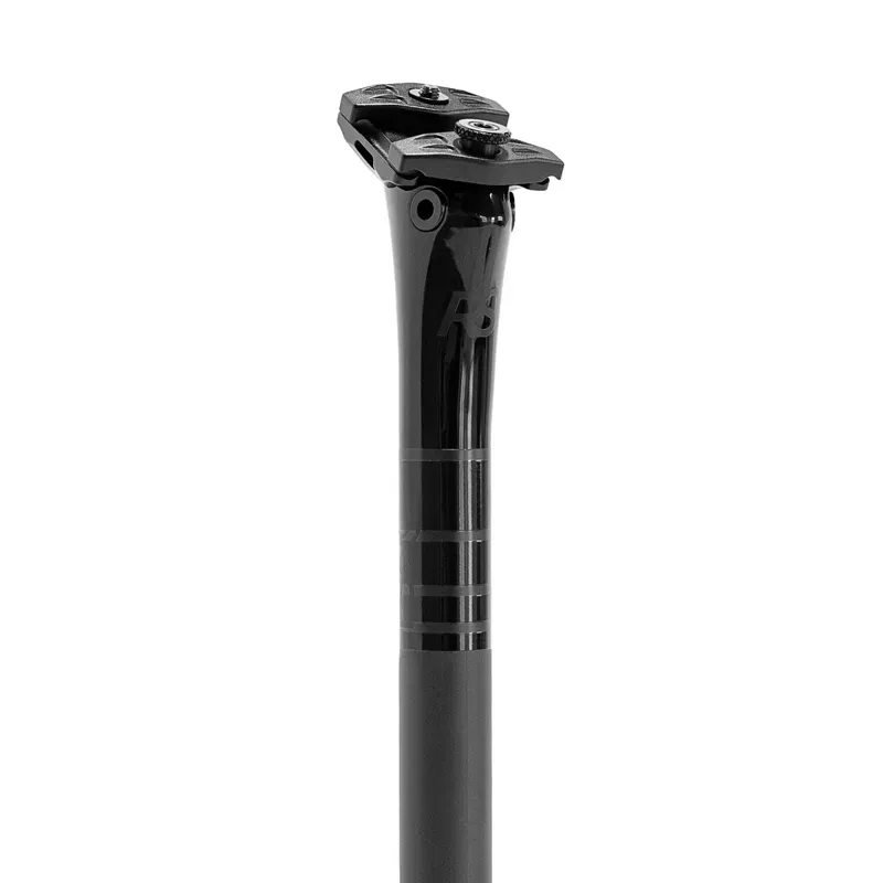 Deda RS 0mm Setback Seatpost in Polish On Black-6