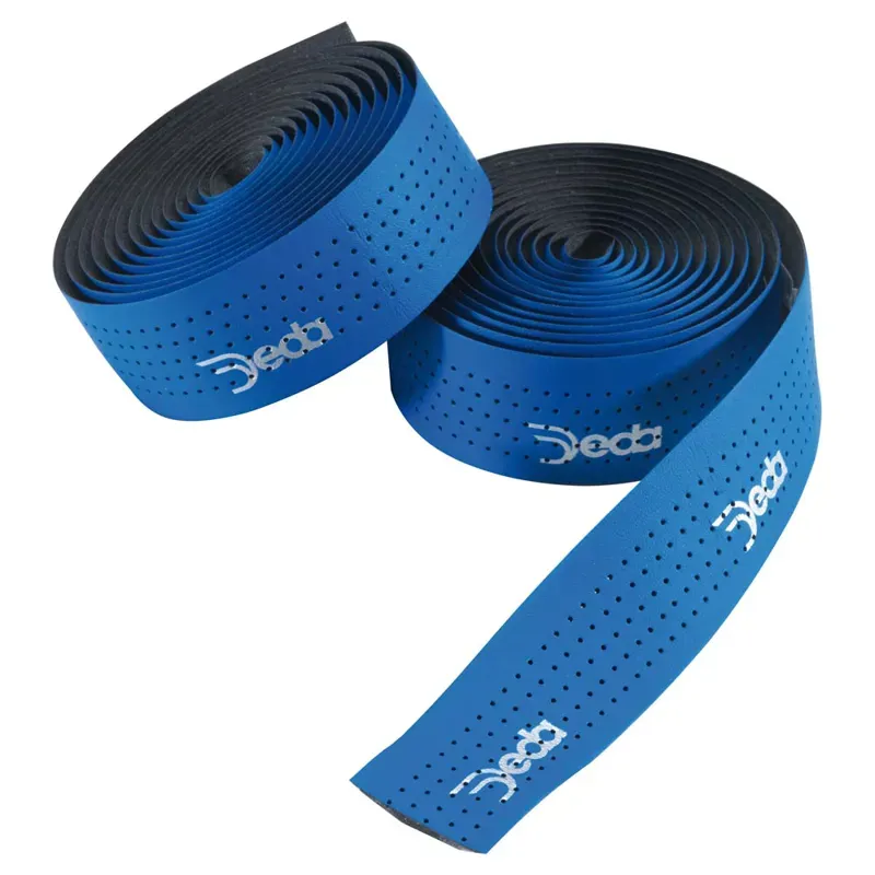 Deda Elementi Mistral Perforated Bar Tape in Blue