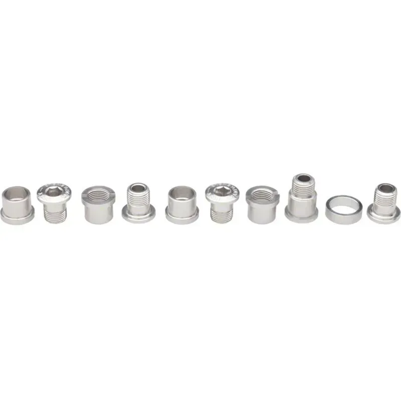 Campagnolo Chainring Bolts 5-pack in Silver