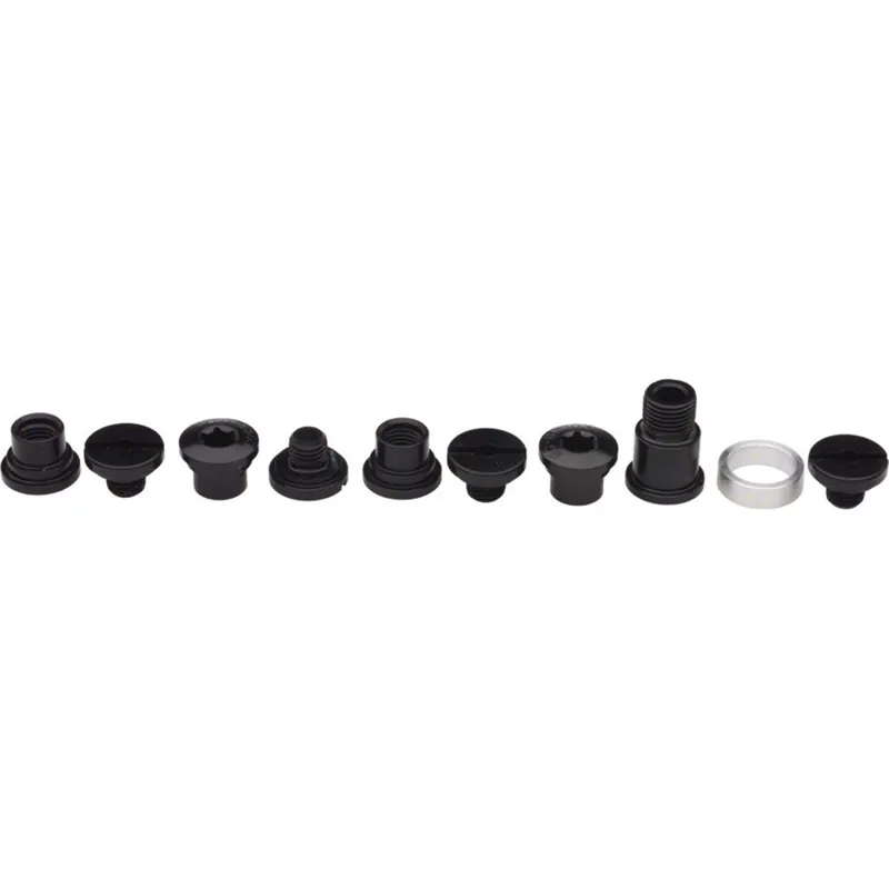 Campagnolo 11-speed Threaded Chainring Bolt Set in Black-2