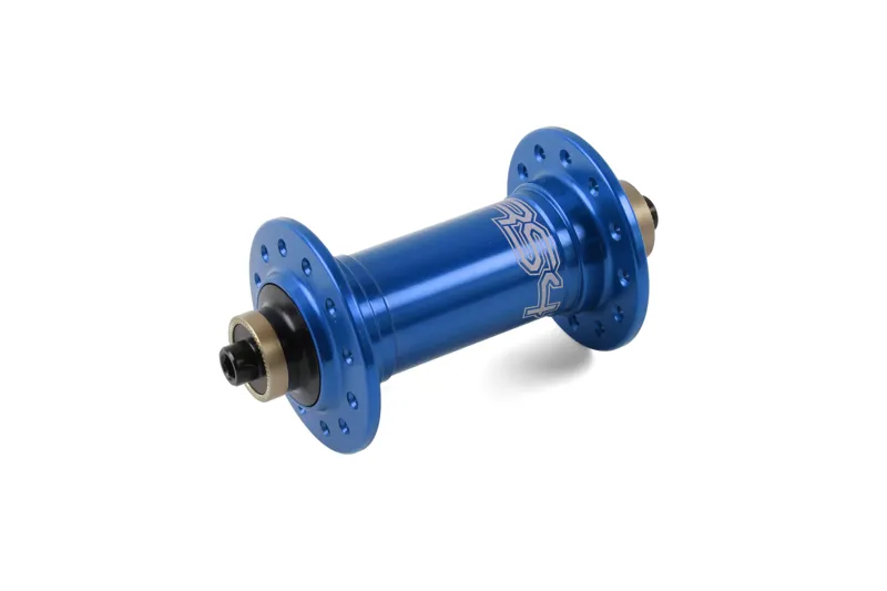 Hope RS4 16H Quick Release Front Hub in Blue