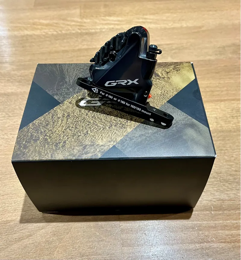 Shimano GRX BR-RX810-F caliper-1