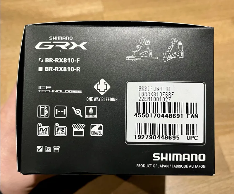 Shimano GRX BR-RX810-F caliper-2