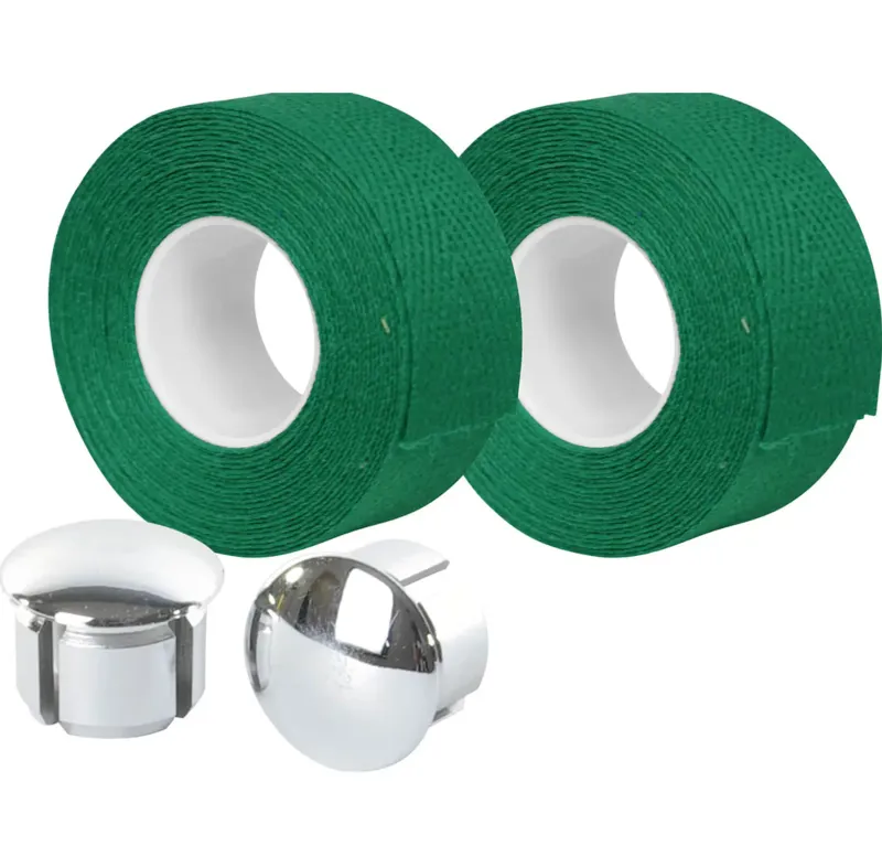 Velox Tressostar Cotton Bar Tape in Pine Green