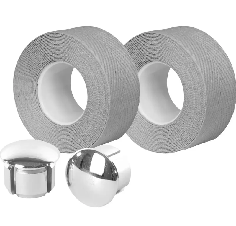 Velox Tressostar Cotton Bar Tape in Grey