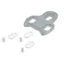 FLR Look Keo Cleats in Grey