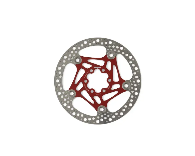 Hope Road 160mm 6 Bolt Floating Disc Brake in Red