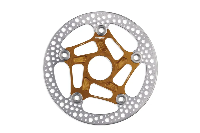 Hope RX Centre Lock Disc Rotor 160mm in Orange