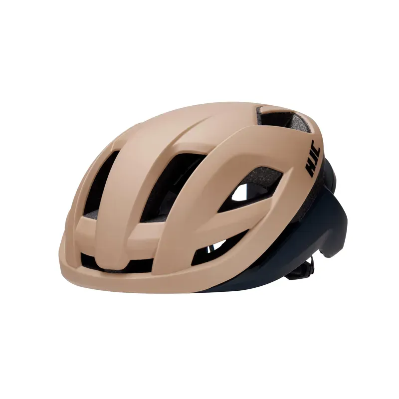 HJC Bellus Road Cycling Helmet in Brown/ Navy