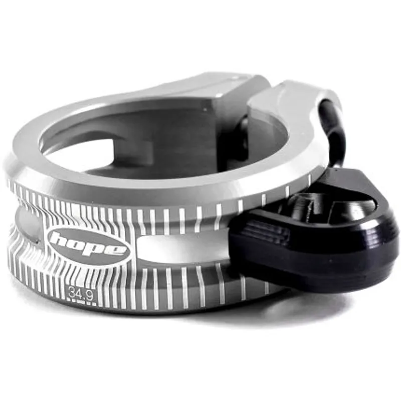 Hope Dropper Seat Clamp 36.4 in Silver 