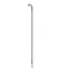 Sapim Strong Silver J-Bend Cut/Threaded Spoke - 102mm