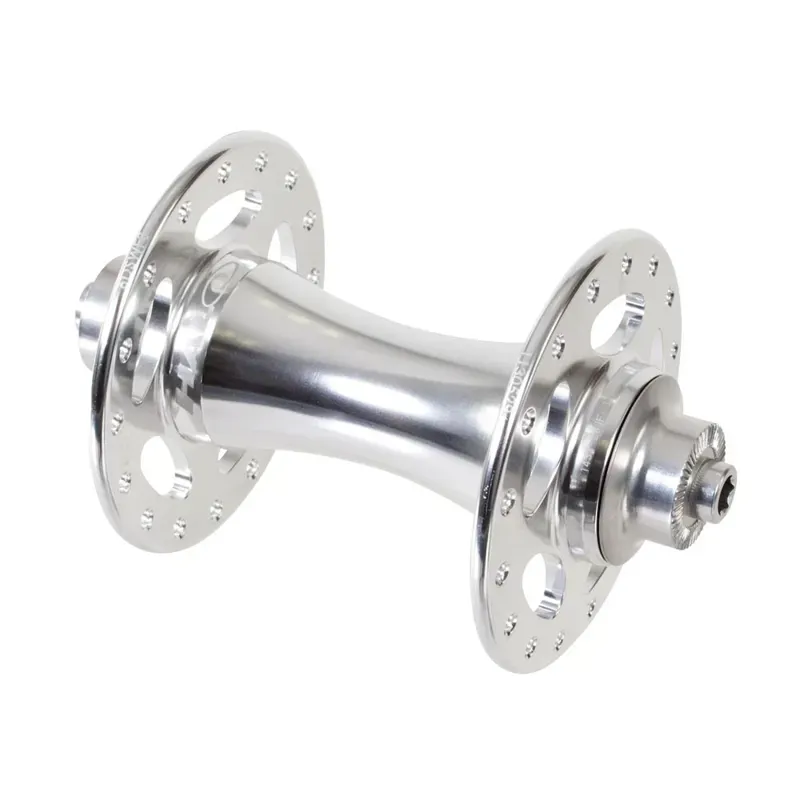 Retro Wheels Polished Silver 700c front