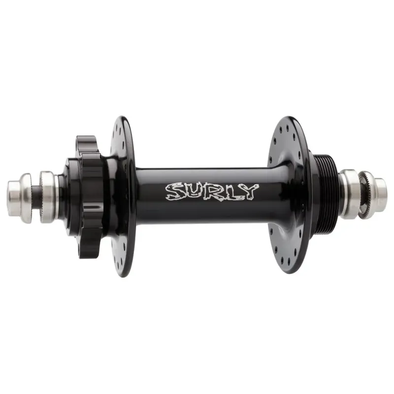 Surly Ultra New 32h Mountain Single Speed Hub in Black