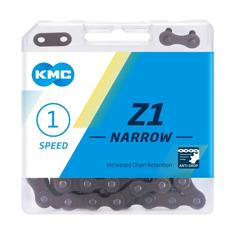 KMC Z1 112L Narrow Chain in Brown