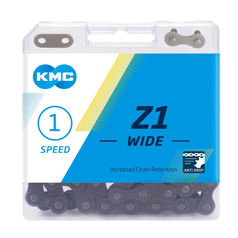 KMC Z1 112L Wide Chain in Brown