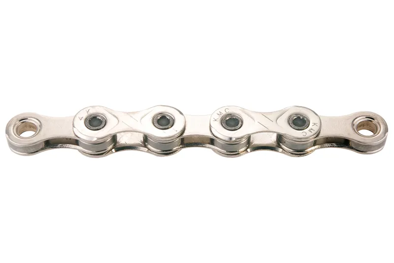 KMC E11 11-Speed 122 Link Chain in Silver 