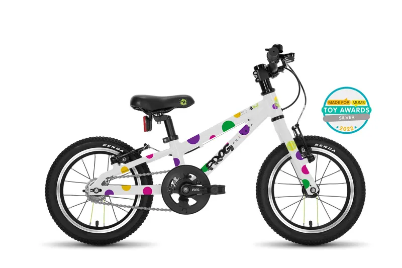 Frog Bikes Frog 40 Kids Bike In Spotty