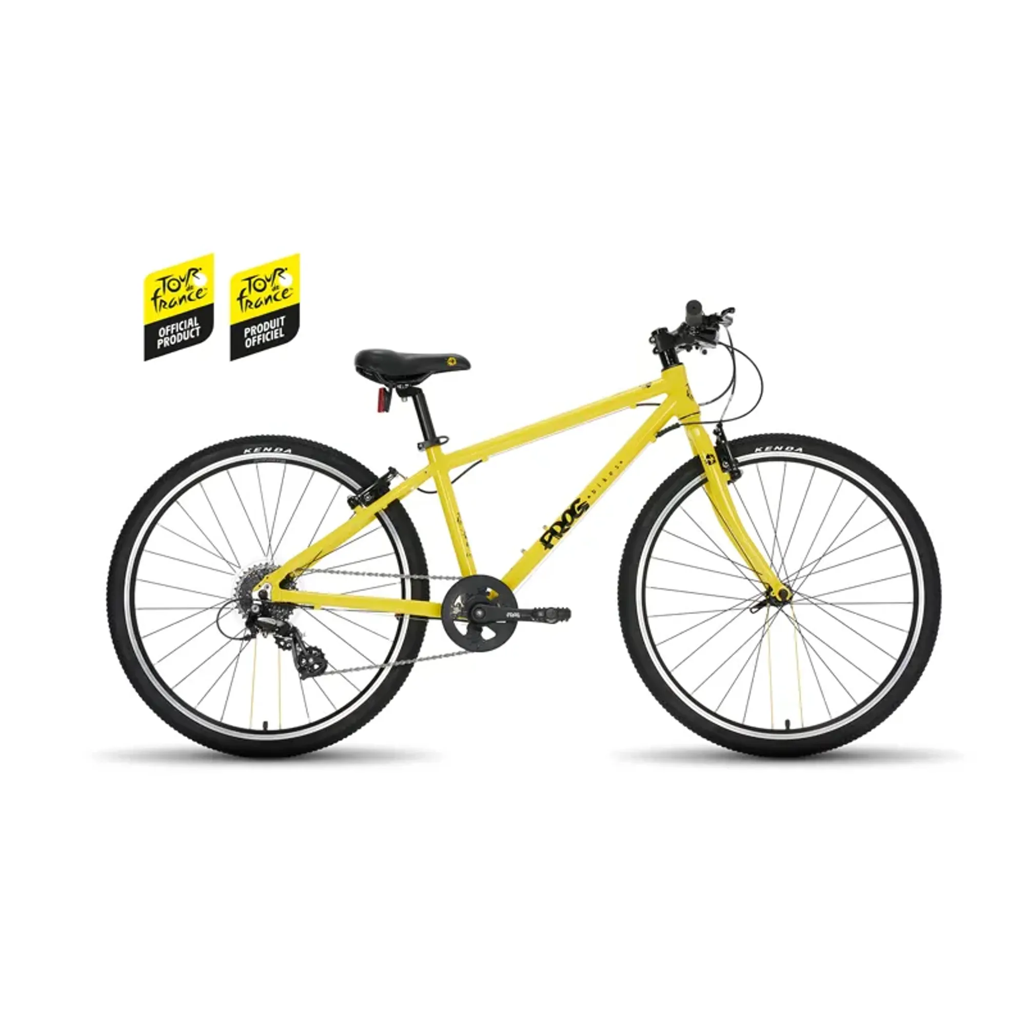 Frog 69 Road Bike In Yellow TDF - Main Image