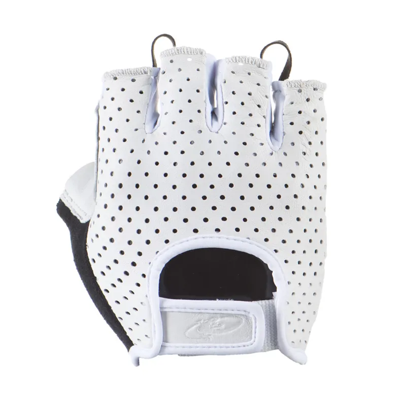 Lizard Skins Aramus Classic Gloves in White