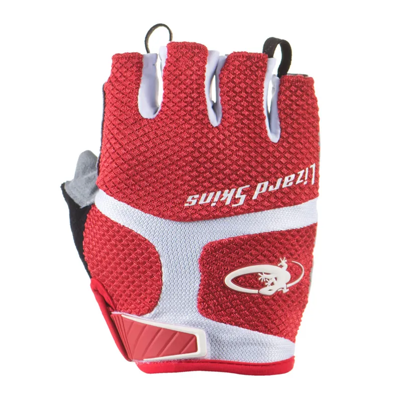 Lizard Skins Aramus GC Gloves in Red