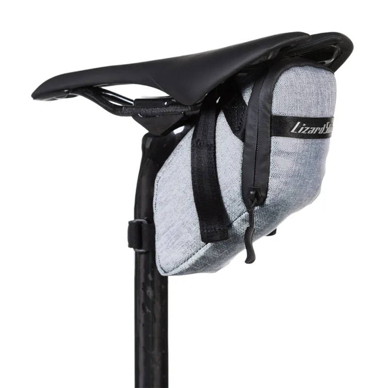 Lizard Skins Super Cache Saddle Bag in Lead