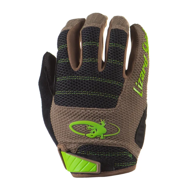 Lizard Skins Monitor AM Gloves in Brown