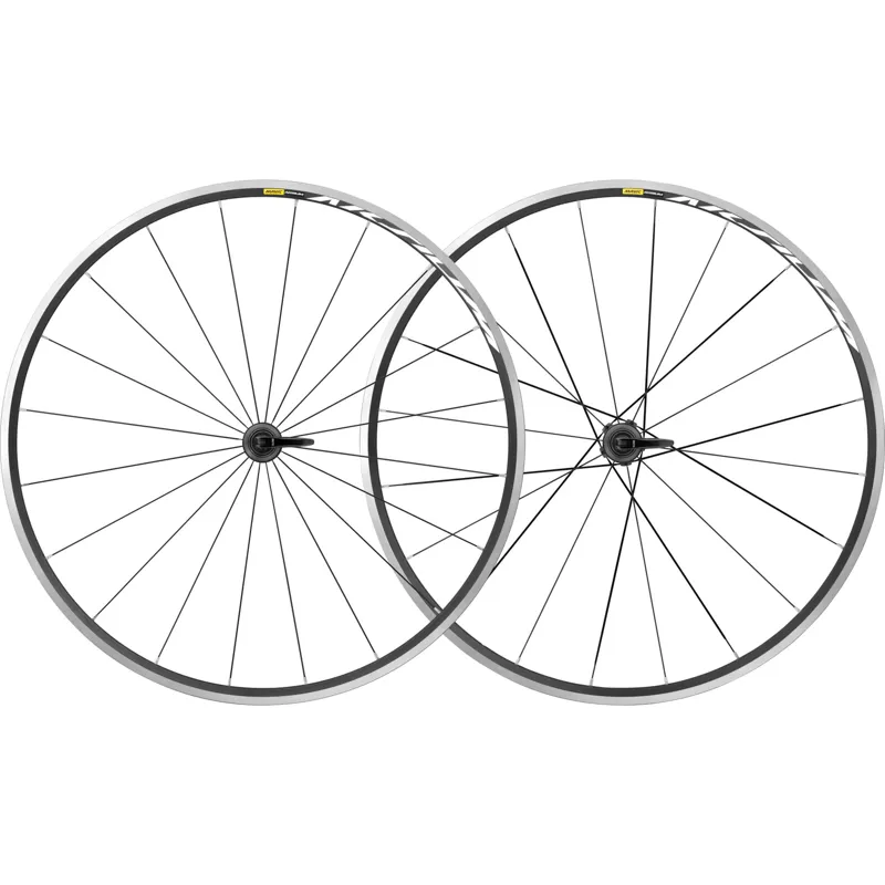 Mavic Aksium Rim Brake Black-1